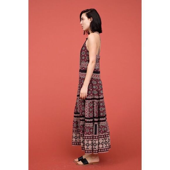 Sea New York Ezri Sleeveless Maxi Dress Size 4 - Picture 2 of 11